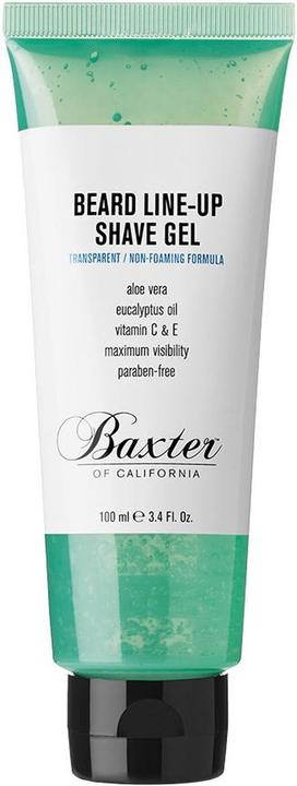 Actual product image Baxter Beard Line-Up Shaving Gel (100 ml, Shaving gel)