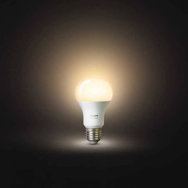 Produktbild Philips Hue White BT Starterset (E27, 9.50 W, 806 lm, 3 x, F)
