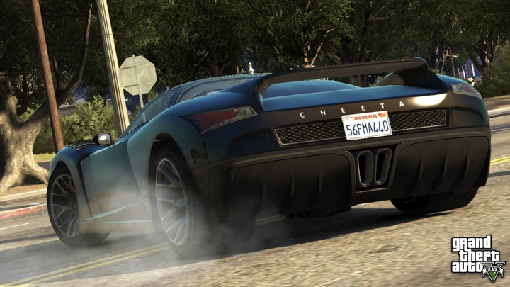 Produktbild Rockstar Grand Theft Auto 5 (PS3, DE)