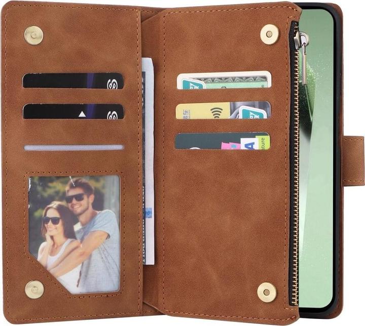 Actual product image Cover-Discount FE - Wallet cover wallet (Samsung Galaxy S24 FE)