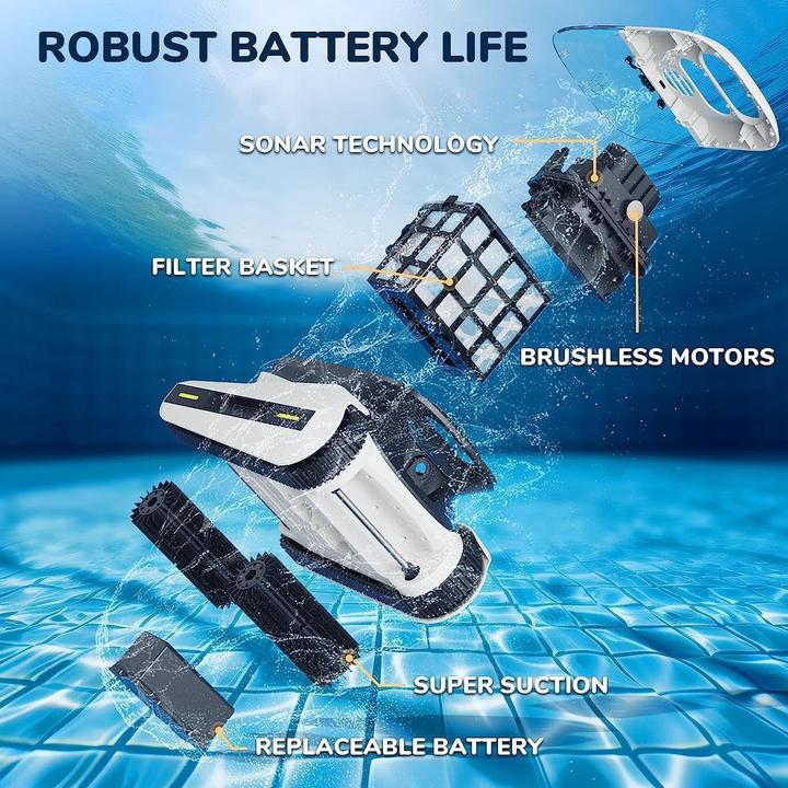 Produktbild Bigbig won Robot per Piscina