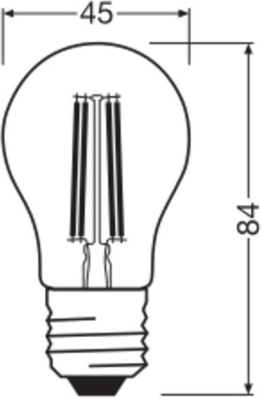Image du produit Steffen Osram LED Classic P E14 240V 3.8W 806lm WW (E27, 806 lm, 6 x)
