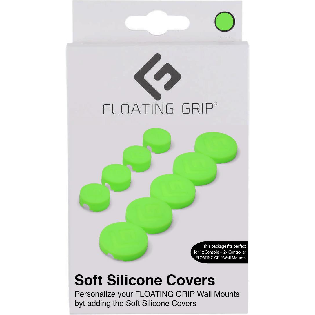 Thumbnail - Floating Grip Wall Mount Covers (Green), TV Halterung Zubehör, Grün