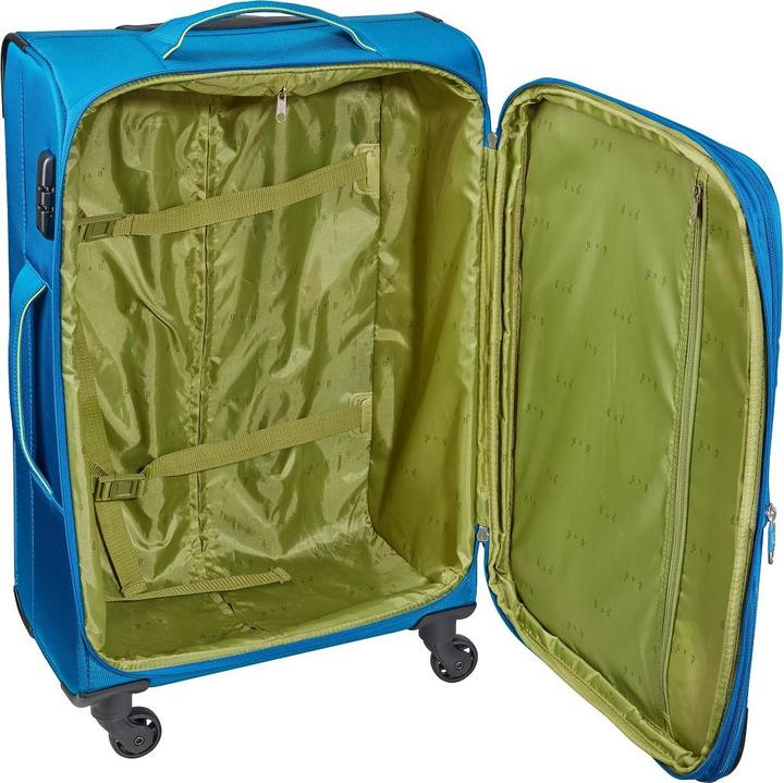 Actual product image D&N Travel Line 6704 - single suitcase (95 l)