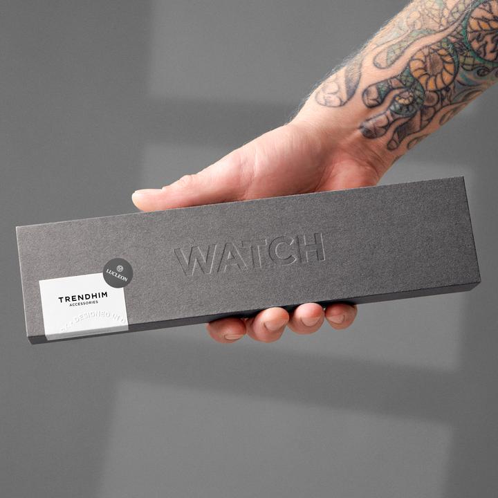 Actual product image Lucleon Laurens (Analogue wristwatch, 40 mm)