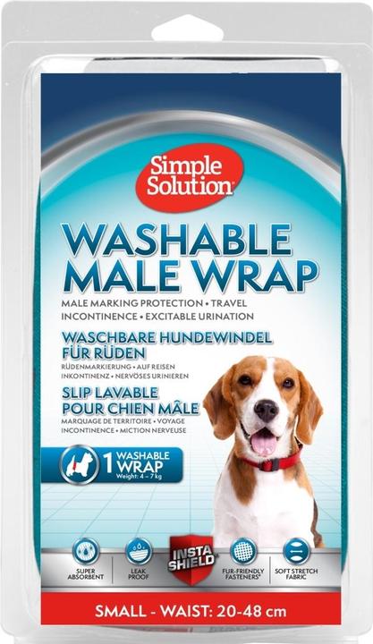 Produktbild Simple Solution Simple Solutions Wasbare Plasband Reu (Hund)