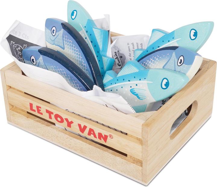 Le Toy Van Frisch Fisch Kiste