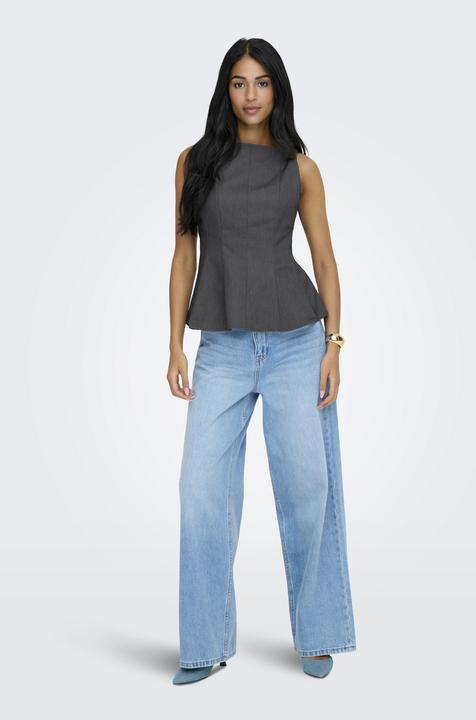 Image du produit Only ONLUNITA Top mit Schösschen Top mit Schösschen (L)