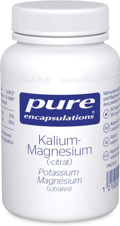 Image du produit Pure encapsulations Potassium-Magnésium (90 pièce(s), Capsules, 115 g)