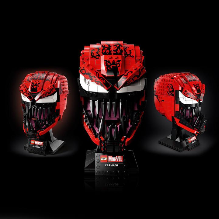 Image du produit LEGO Carnage (76199, LEGO difficiles à trouver, LEGO Marvel)