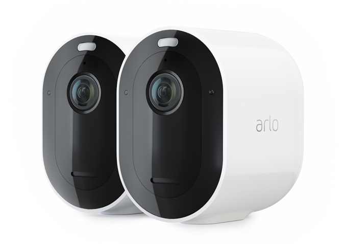 Actual product image Arlo Pro 3 Spotlight, kit 2 cameras white (2560 x 1440 Pixels)