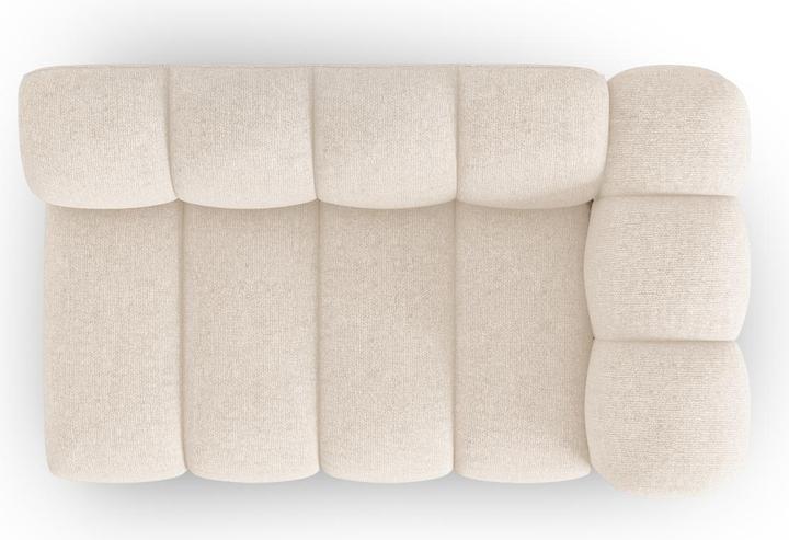 Image du produit Micadoni Canapé Modulable Droit, "Lupine", 2 Places, 145x95x70Fabriqué en Europe (2 places)