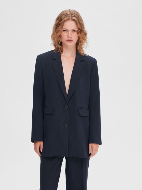 Produktbild Selected Femme Oversize Einreihiger Blazer (36)
