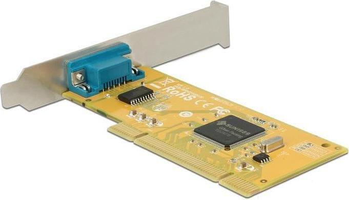 Productafbeelding Delock PCI-kaart > 1 x seriële RS-232 (0.12 m)