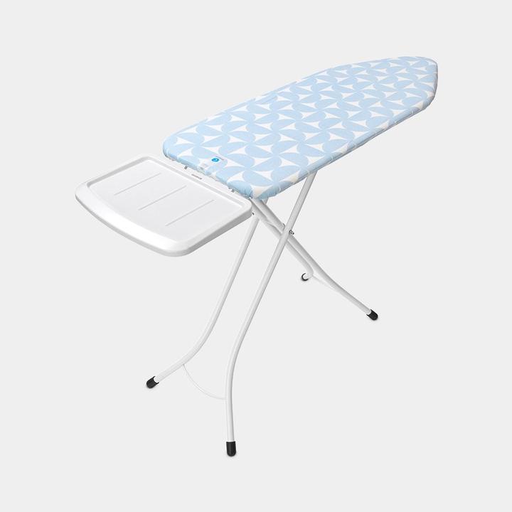Productafbeelding Brabantia Strijkplank met stoomstationbakje Fresh Breeze 124 x 45 cm (124 x 45 cm)