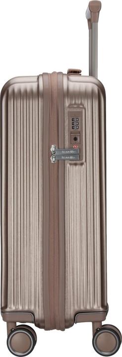 Image du produit Travelite Paros 4w Trolley S 37 l, Braun (37 l)
