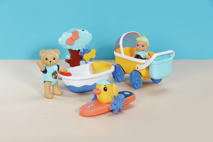Actual product image Zapf Creation BABY bornSplish Splash Surfing Berta
