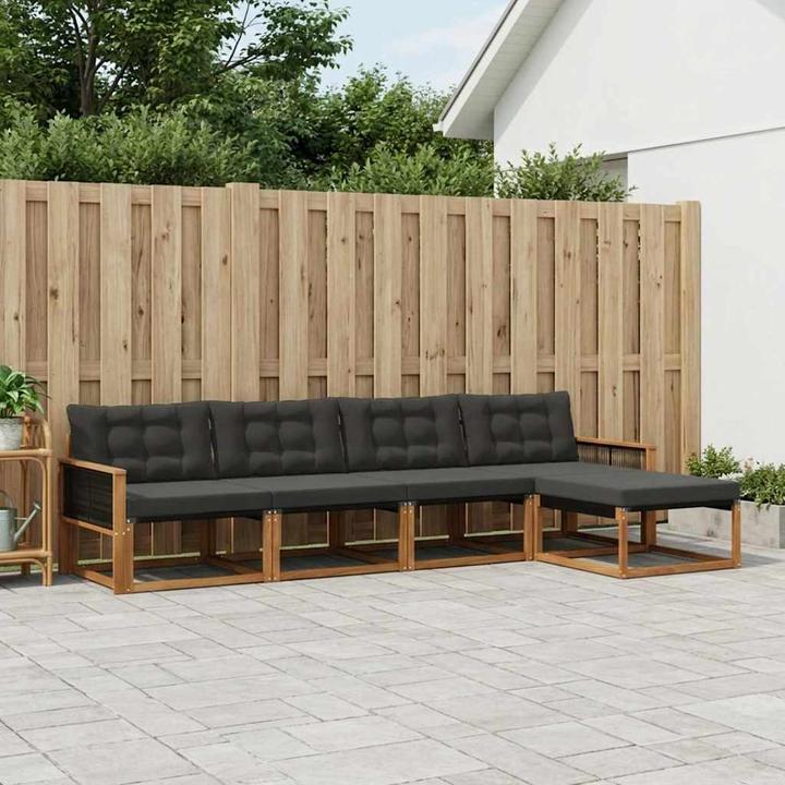 Produktbild vidaXL Outdoor-Sofa
