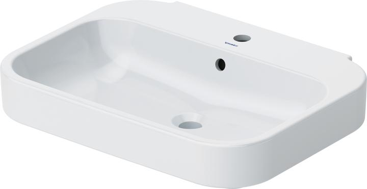 Produktbild Duravit Waschtisch Happy D.2 65 cm wei 2316650000 (500 mm, 650 mm)
