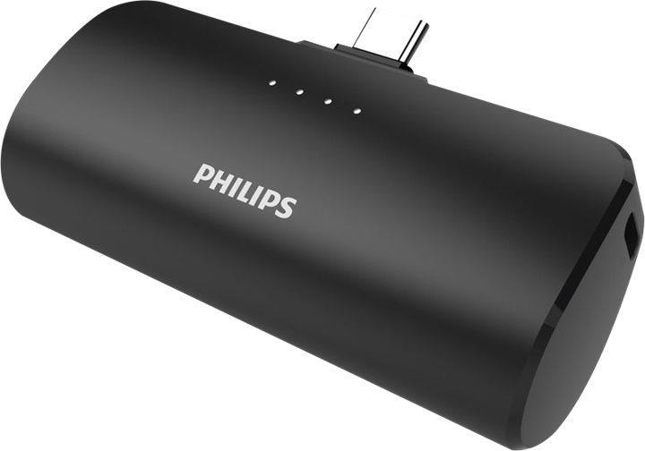 Philips 2500 mAh USB-C power supply (2500 mAh, 9.50 W, 9.25 Wh)
