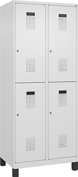 Actual product image C+P Evolo PLUS double-decker locker (80 cm, 195 cm)