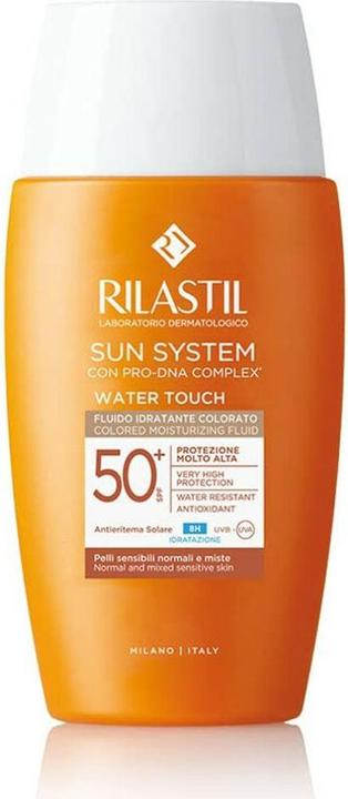 Immagine prodotto Rilastil SUN SYSTEM SPF50+ Acqua Touch Color 50 ml (Crema solare, SPF 50+, 50 ml)