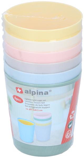 Immagine prodotto alpina Set di tazze