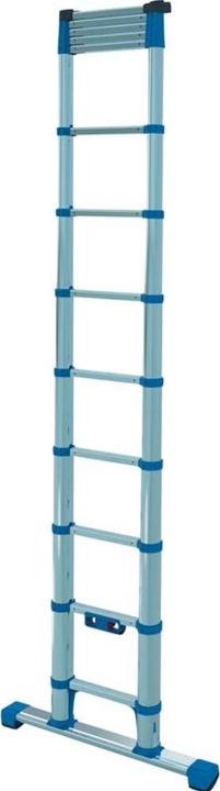 Actual product image Zarges Compactstep L - Teleskop-Leiter 13 Spr. (Telescopic ladder, 380 cm)