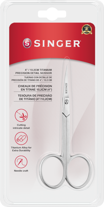 Actual product image Singer Titanium