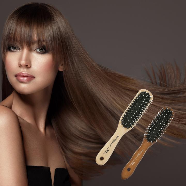 Actual product image Hercules Sägemann Natural bristle care brush no. 9244