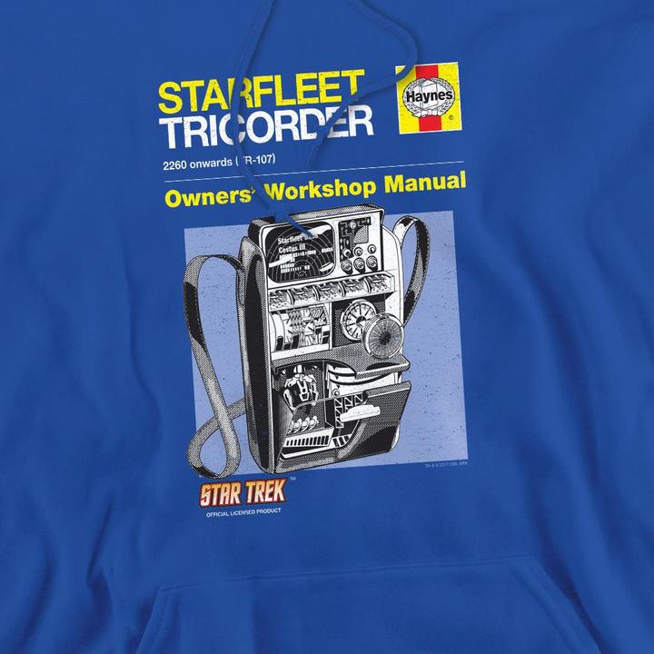Produktbild Tricorder Kapuzenpullover (L)