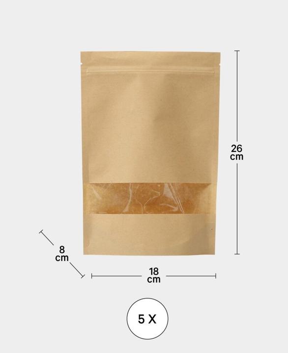 Produktbild I Am Creative Zippertüten (Geschenktüte, 5 x)