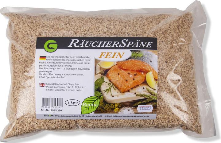 Immagine prodotto Sänger Räucherspäne Buche fein