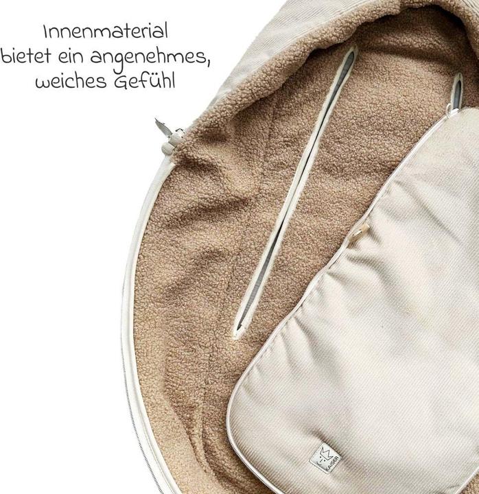 Produktbild Kaiser Baby Fusssäcke für Babyschalen & Babywannen Fleece-Fusssack Hima für Babyschalen & Babywannen