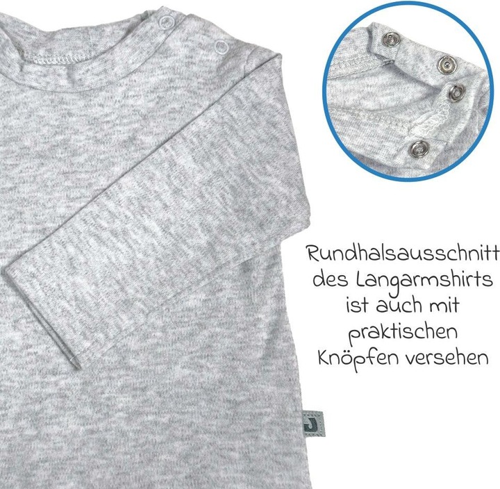 Image du produit Jacky Baby Ensemble dors-bien & t-shirt - Let's have a Party Offwhite Ensemble dors-bien & t-shirts (62)