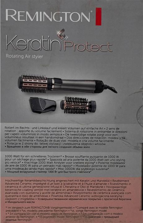 Image du produit Remington Protection de la kératine