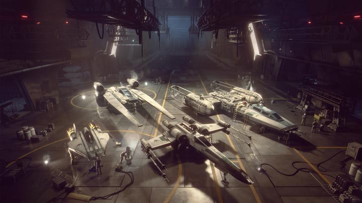 Actual product image EA Games Star Wars: Squadrons (UK/Nordic) (Xbox One S, DE)