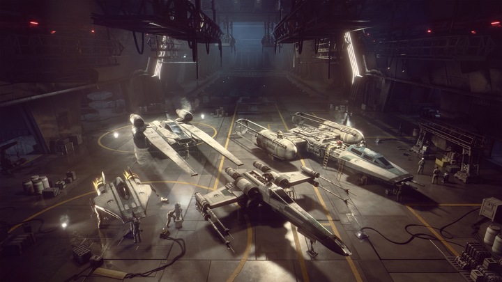 Immagine prodotto EA Games Star Wars: Squadroni (Regno Unito/Nordico) (Xbox One S, DE)
