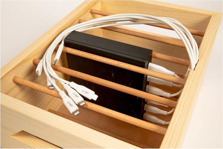 Produktbild LMP anyBox Ladebox (12 W, 12 Ports)