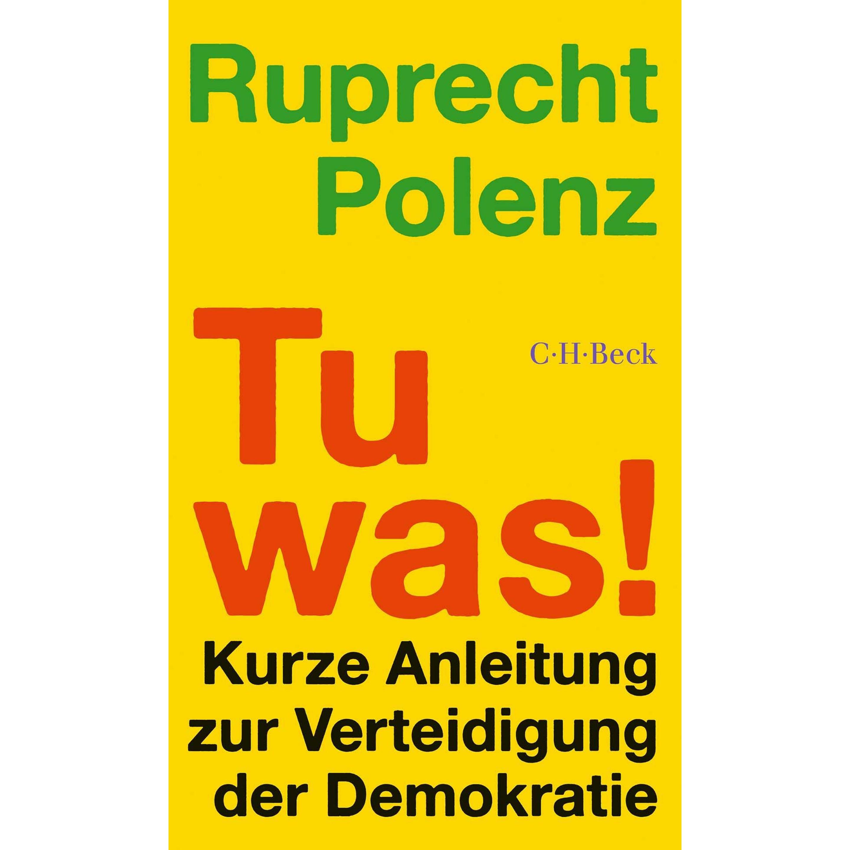 Tu was!, Sachbücher von Ruprecht Polenz