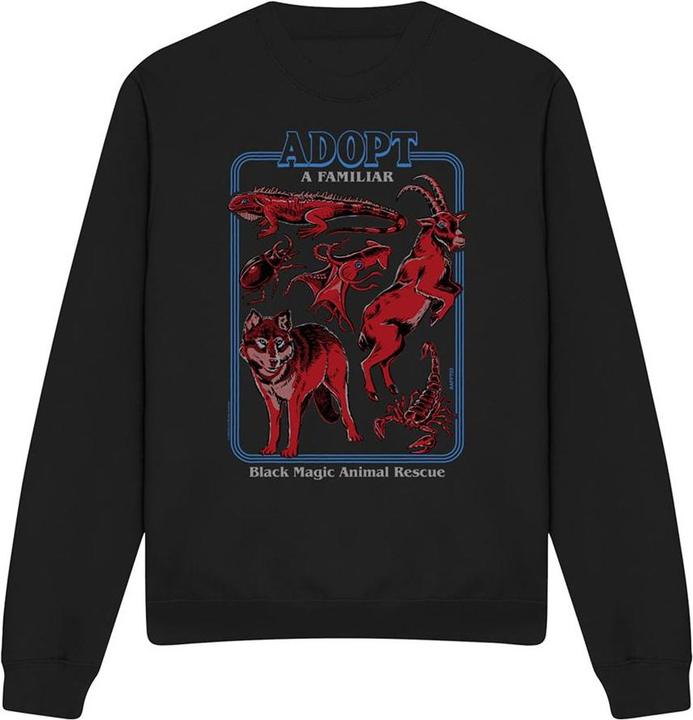 Produktbild Steven Rhodes Adopt A Familiar Part 3 Sweatshirt (S)