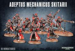 Actual product image Games Workshop Warhammer 40k - Adeptus Mechanicus Skitarii Rangers / Vanguard