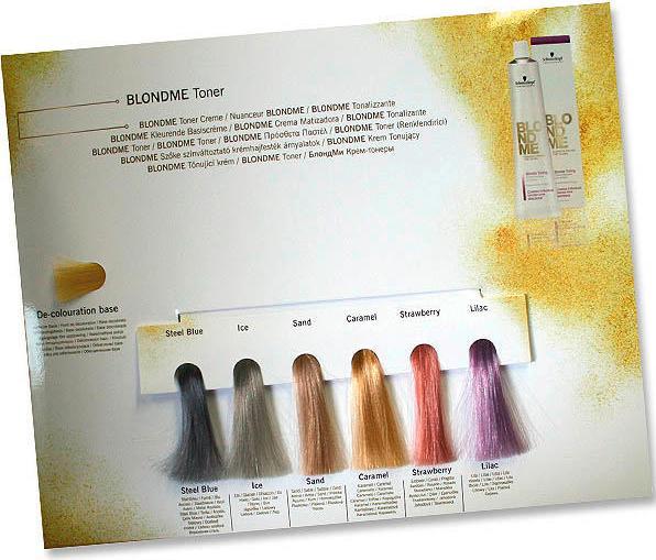 Immagine prodotto Schwarzkopf Professional Scheda colore BlondMe