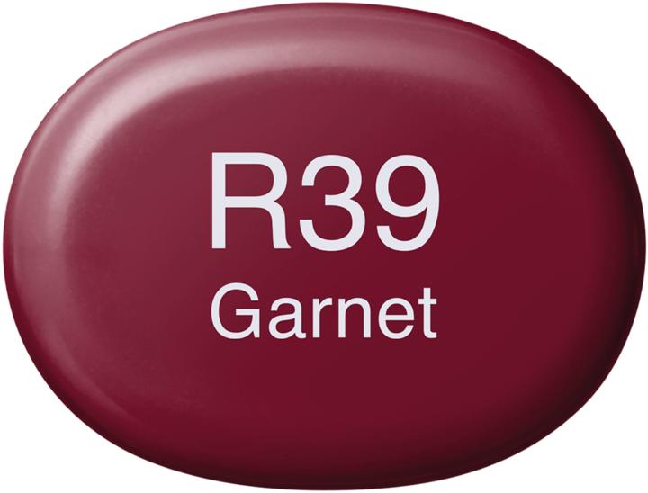 Image du produit Copic Sketch Type R - 39 (R39 - Garnet, 1 x)