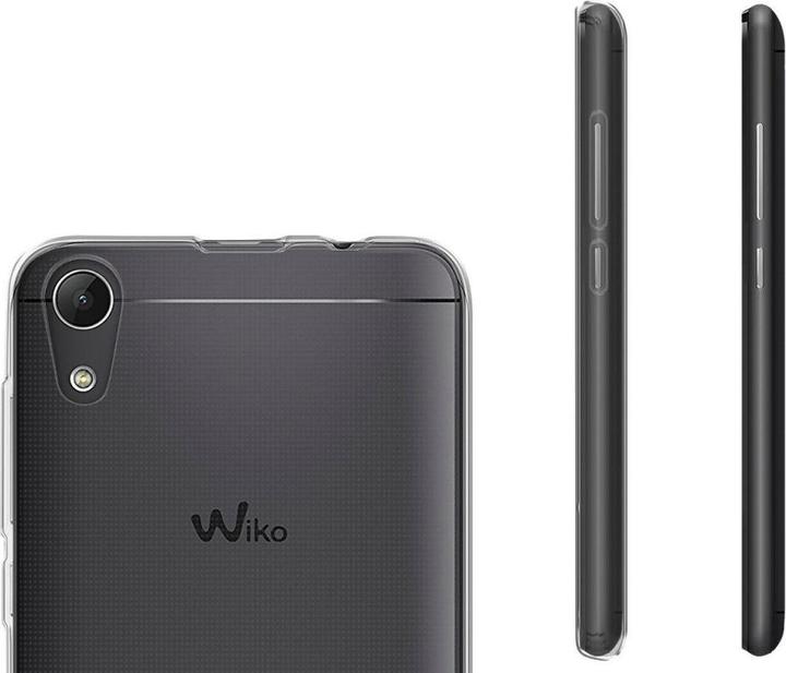 Immagine prodotto Screenguard Custodia Wiko Lenny 4 flessibile in TPU trasparente (Lenny 4)