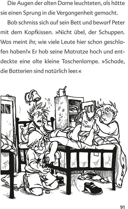 Produktbild Die drei DREI FRAGEZEICHEN kids - Der magische Brunnen (Deutsch, Ulf Blanck, 2023)