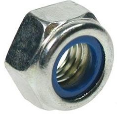 Immagine prodotto Rs Pro Dadi autobloccanti M24 x 39,55mm con inserto in nylon, in acciaio zincato passivato lucido (M24)