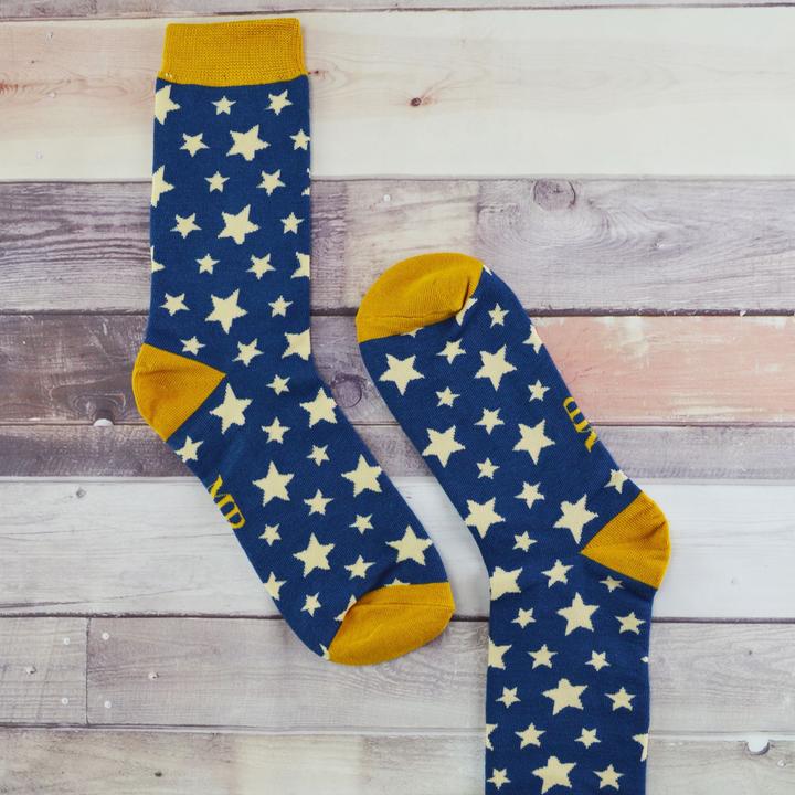 Minymo Socken mit Muster Calzini, Light Grey Melange, 15 8 Unisex
