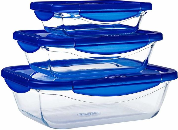 Actual product image Pyrex Cook & Go