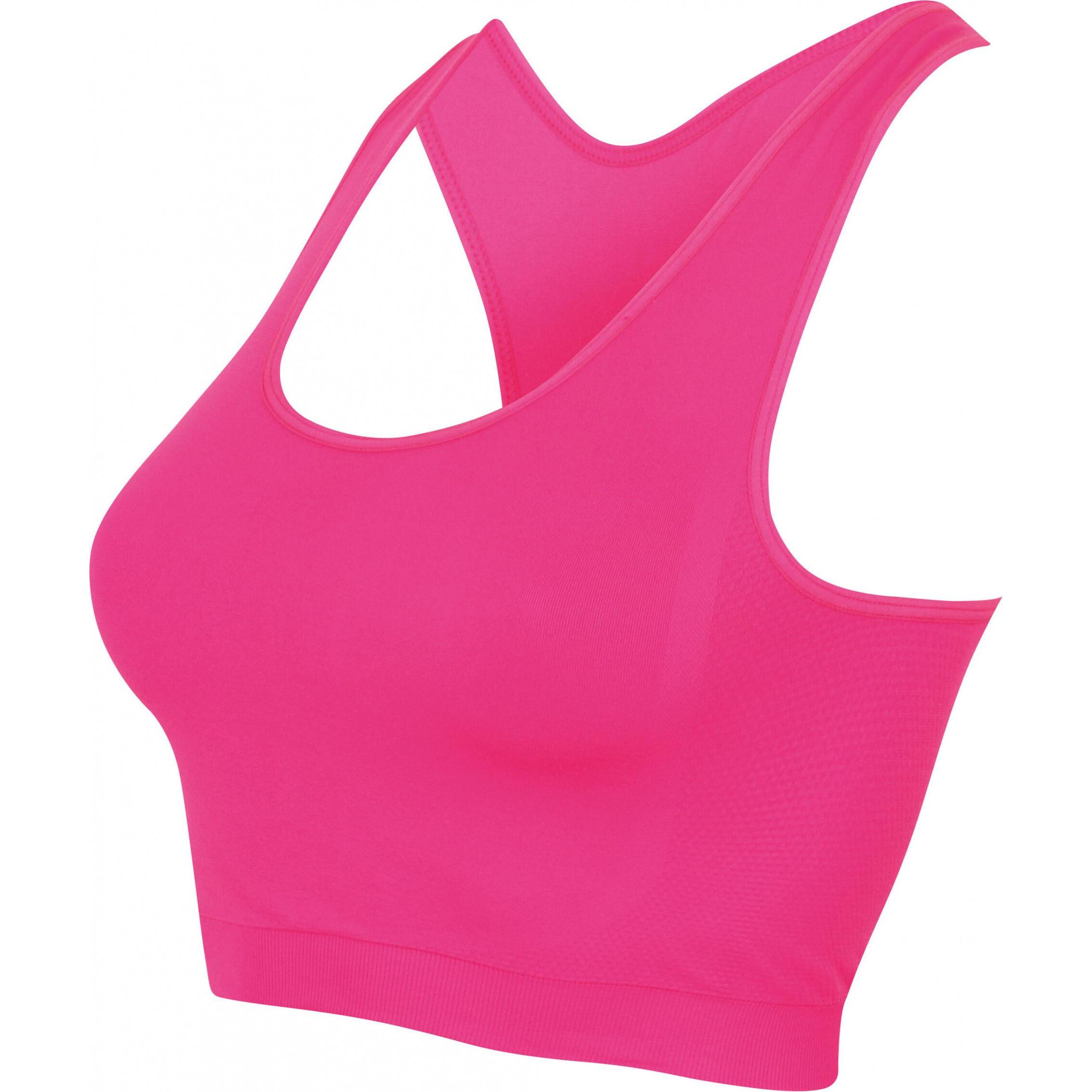 Skinni Fit, Sport-BH, Sport-BH, Damen (M), Pink, M